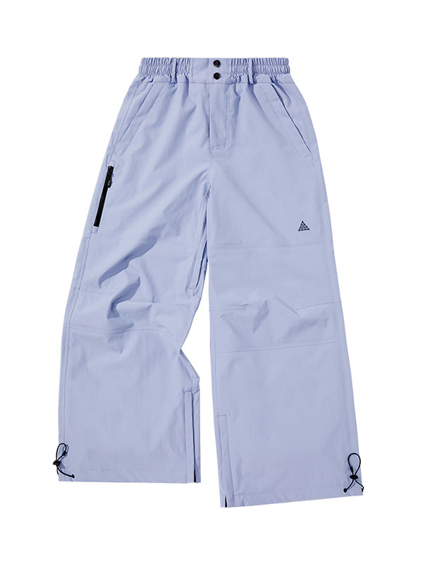 Damen-Snowboardhose Nandn Mountain Chill Baggy