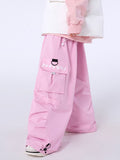 RenChill SlopeStyle Cargo Baggy Schneehose für Damen