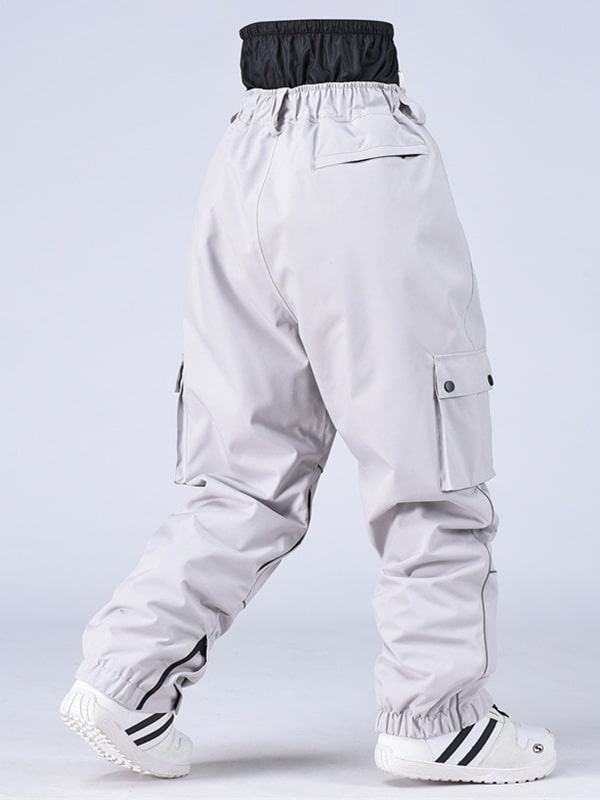 SnowCraze Alpine Explorer Freestyle Baggy Schneehose für Herren