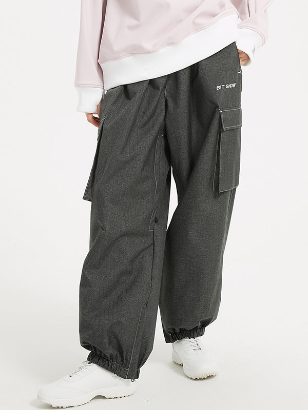 Rabbit Snow Prime Cargo Denim Baggy Snowboardhose für Damen
