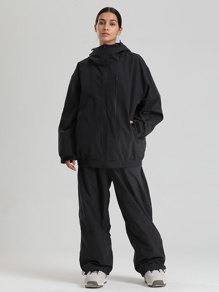 Gsou Snow Mountain Freestyle SnowFlex Street Hybrid Snowboardanzüge für Damen