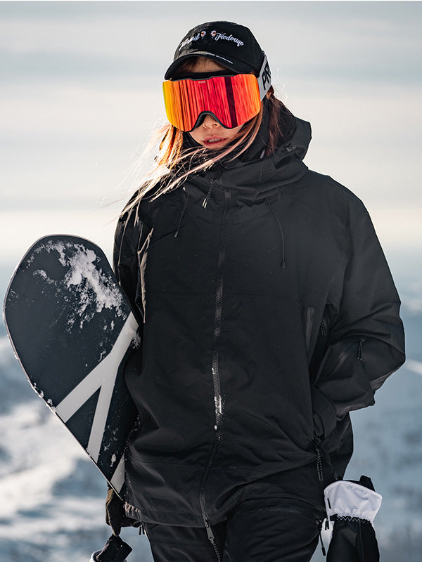 Damen-Snowjacke Rabbit Snow – Ganzjahres-Mountain-Snowboardjacke