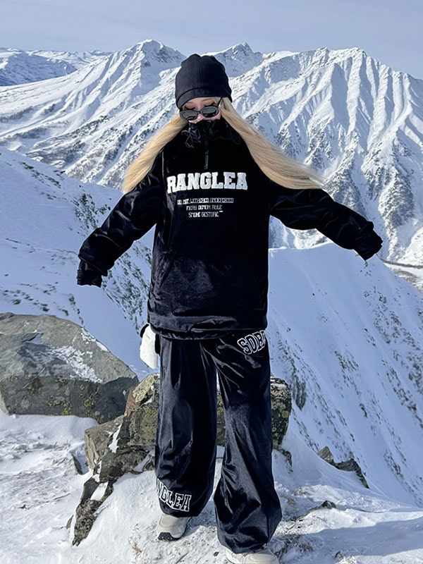 RenChill Mountain Breeze Zweiteiler Baggy-Schneeanzug für Damen