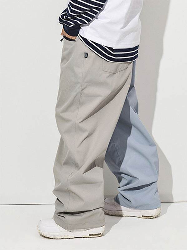 Damen YXSS Couture Fashion Baggy Snowboardhose