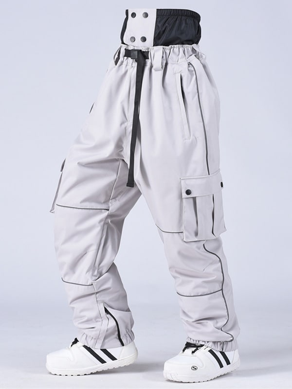 SnowCraze Alpine Explorer Freestyle Baggy Schneehose für Herren