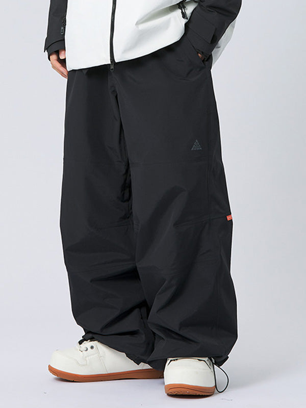 Damen-Snowboardhose Nandn Mountain Chill Baggy