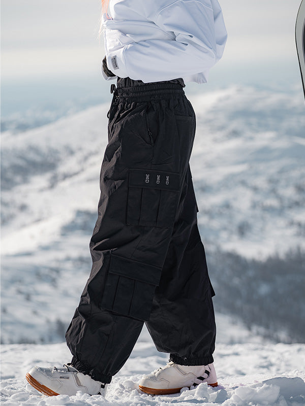 Rabbit Snow Prime Cargo Baggy Snowboardhose für Damen