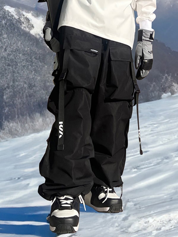 Keep Money Mountain Chill Baggy-Schneehose für Herren