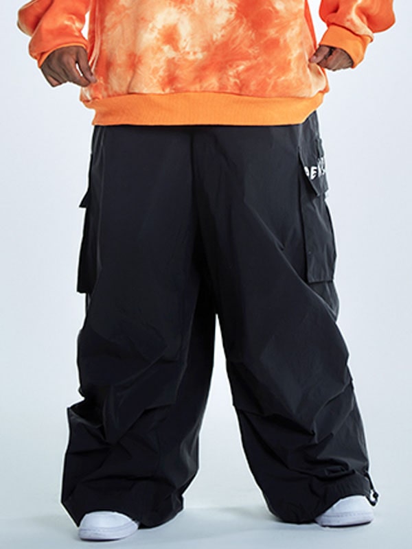 RenChill SlopeStyle Cargo Baggy Schneehose für Herren