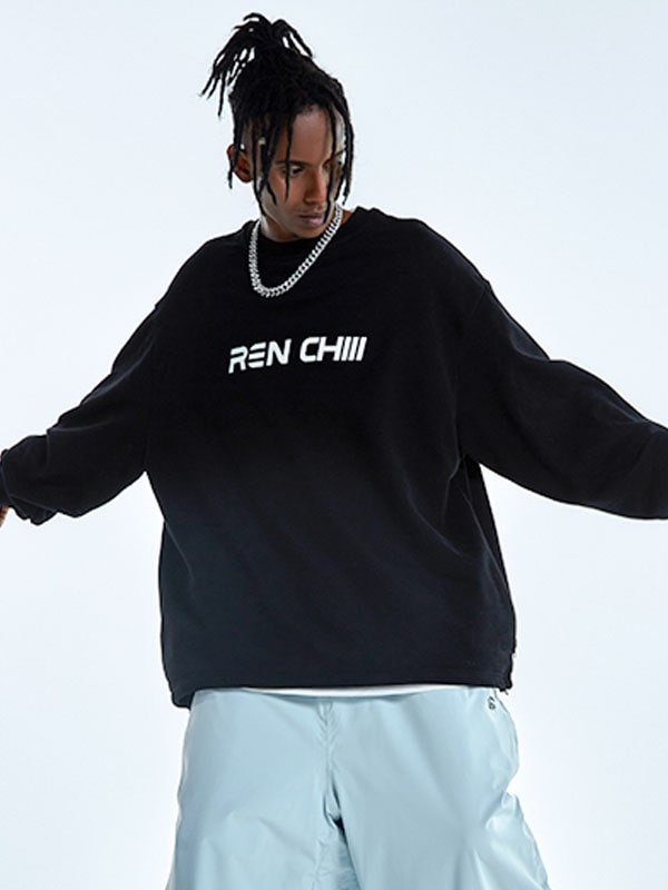 RenChill FrostFlex Pullover Baggy Snow Sweater für Herren