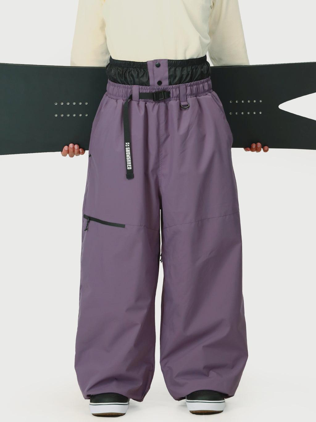 Urban Storm Herren-Skihose, robust, funktionsfreundlich, Freestyle, locker geschnitten