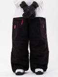 Damen Wild Soul Steeze HypeShred Baggy Utility Cargo Schneehose / Shorts