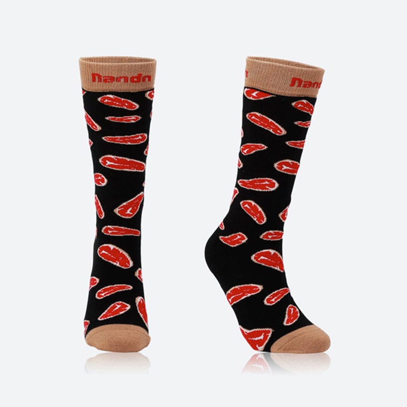 Nandn City Escape Thermosocken aus Wolle, Unisex, lang, Ski- und Snowboardsocken
