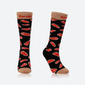 Nandn City Escape Thermosocken aus Wolle, Unisex, lang, Ski- und Snowboardsocken