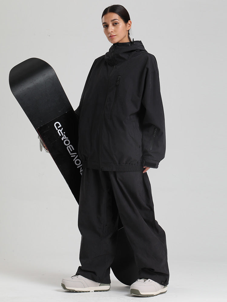 Gsou Snow Mountain Freestyle SnowFlex Street Hybrid Snowboardanzüge für Damen