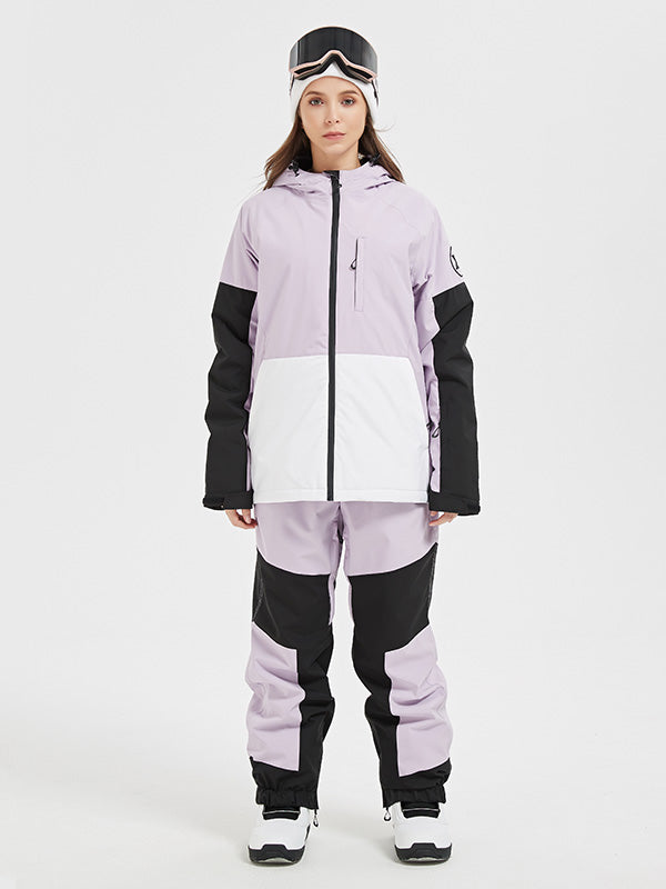 Wasserdichte Schneeanzug-Sets für Damen von Mountain Snowshred