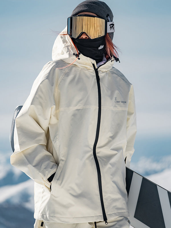 Damen-Snowjacke Rabbit Snow – Ganzjahres-Mountain-Snowboardjacke