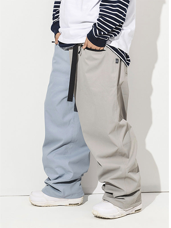 Damen YXSS Couture Fashion Baggy Snowboardhose