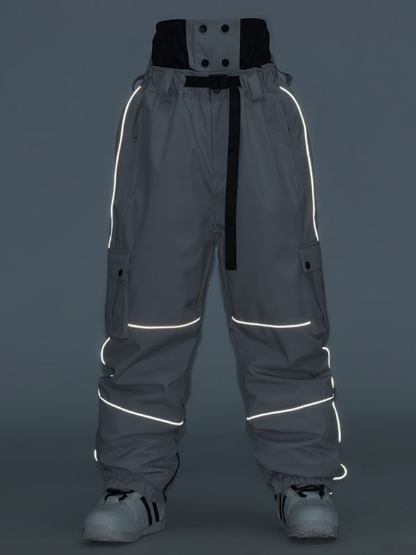 SnowCraze Alpine Explorer Freestyle Baggy Schneehose für Herren