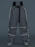 SnowCraze Alpine Explorer Freestyle Baggy Schneehose für Herren