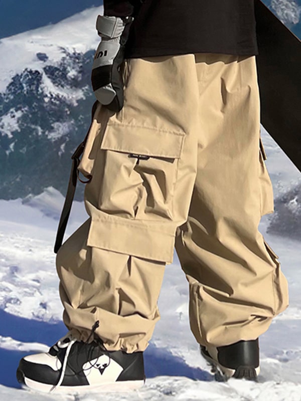 Keep Money Mountain Chill Baggy-Schneehose für Herren
