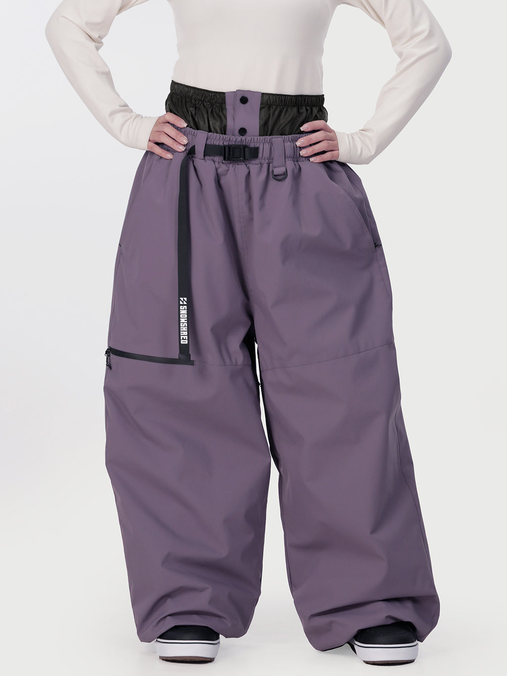 Urban Storm Damen-Skihose, robust, funktionsfreundlich, Freestyle, locker geschnitten