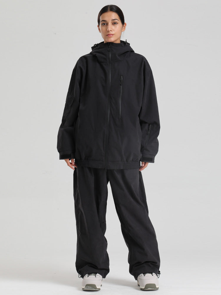 Gsou Snow Mountain Freestyle SnowFlex Street Hybrid Snowboardanzüge für Damen