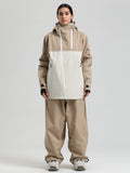 Gsou Snow HyperDrive Ganzjahres-Skianzug für Damen mit Farbblock-Design