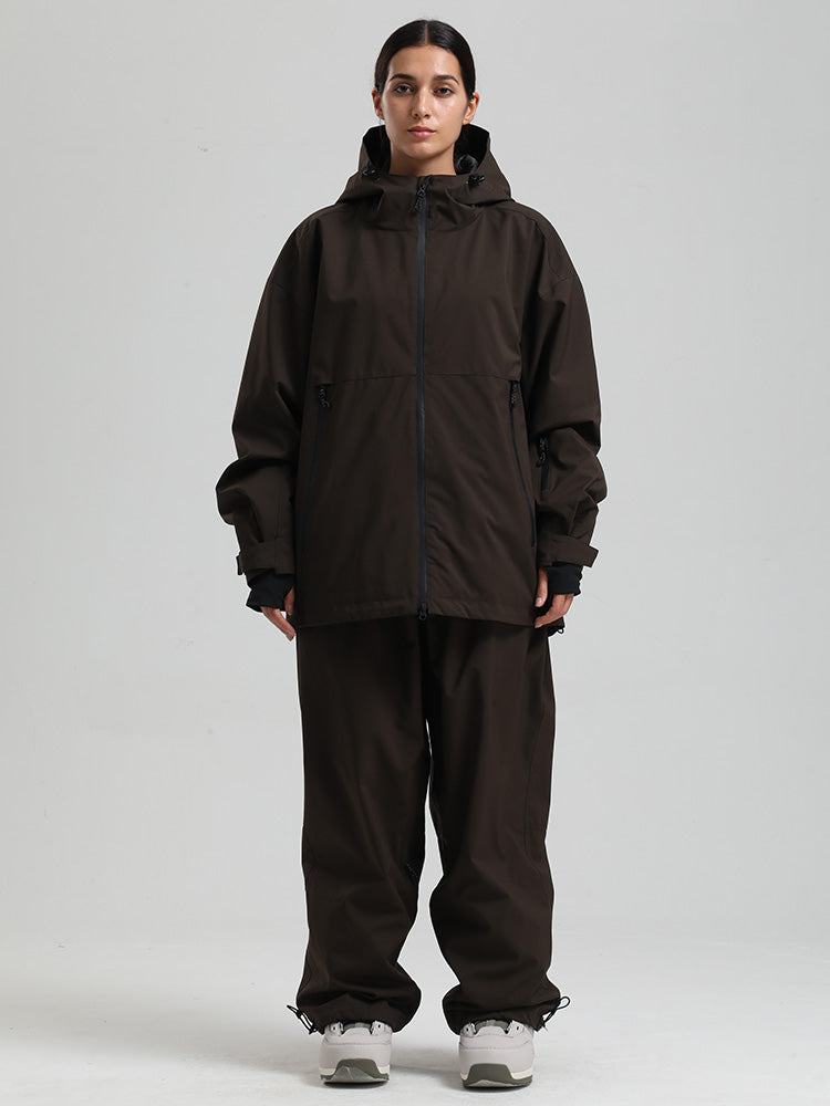 Gsou Snow Mountain Freestyle SnowFlex Active Schneeanzüge für Damen