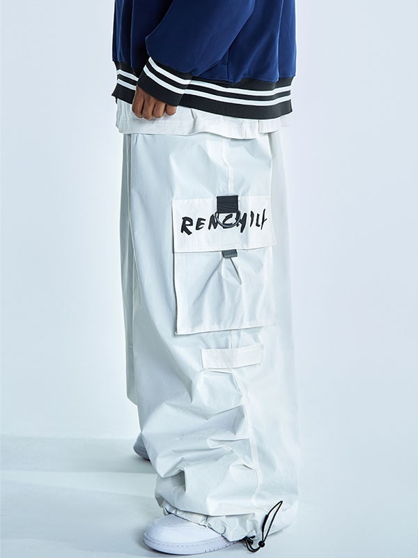 RenChill SlopeStyle Cargo Baggy Schneehose für Herren