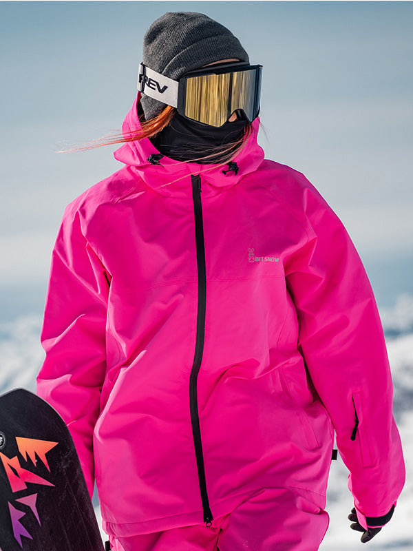 Damen-Snowjacke Rabbit Snow – Ganzjahres-Mountain-Snowboardjacke