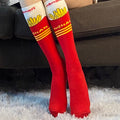 Nandn City Escape Unisex Thermosocken aus Wolle, lang, Ski- und Snowboardsocken