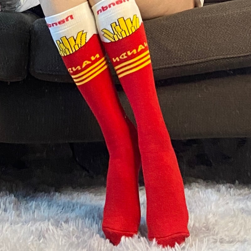 Nandn City Escape Unisex Thermosocken aus Wolle, lang, Ski- und Snowboardsocken