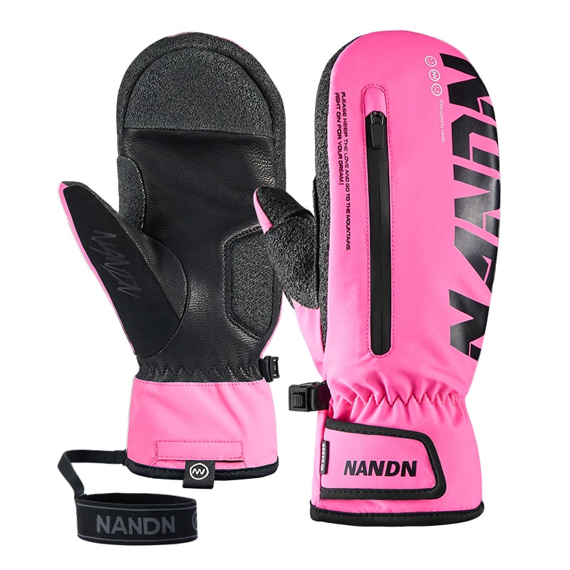 Damen-Schneehandschuhe von Nandn PowderPeak KEVLAR für extreme Wetterbedingungen