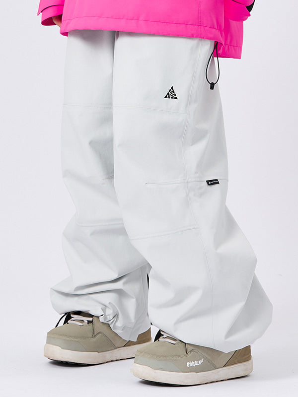 Damen-Snowboardhose Nandn Mountain Chill Baggy