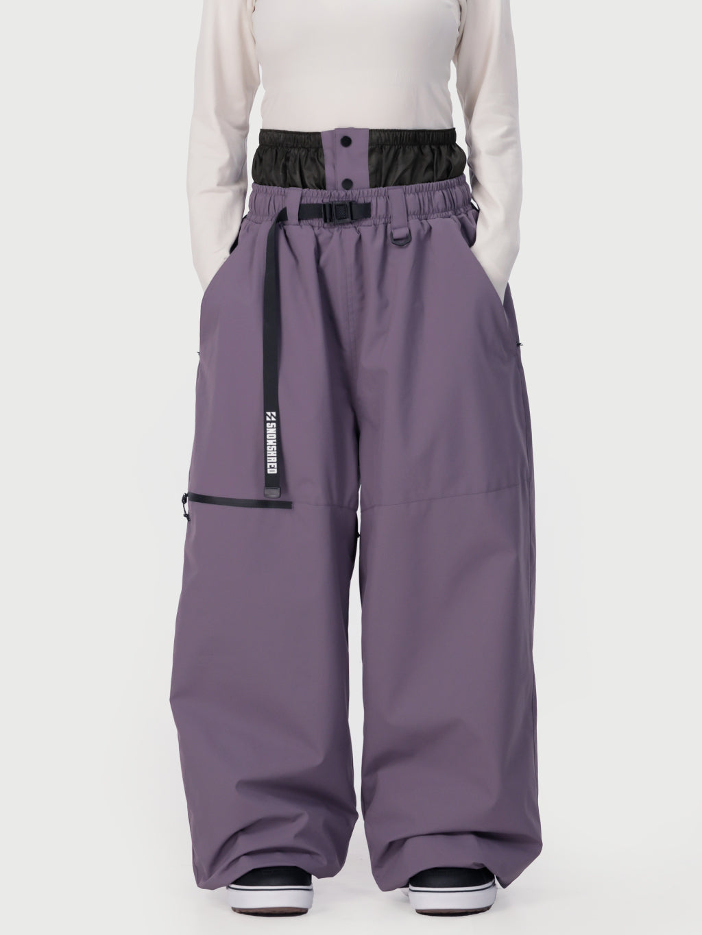 Urban Storm Damen-Skihose, robust, funktionsfreundlich, Freestyle, locker geschnitten