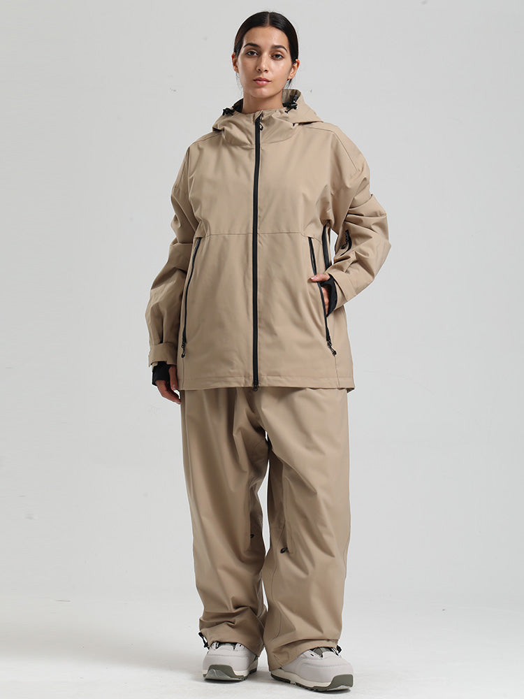 Gsou Snow Mountain Freestyle SnowFlex Active Schneeanzüge für Damen