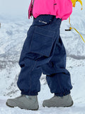 Rabbit Snow Prime Cargo Denim Baggy Snowboardhose für Damen