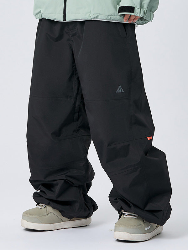 Damen-Snowboardhose Nandn Mountain Chill Baggy