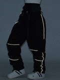 SnowCraze Alpine Explorer Freestyle Baggy Schneehose für Damen