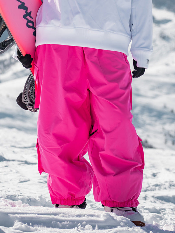 Rabbit Snow Freestyle Cargo Baggy Snowboardhose für Damen