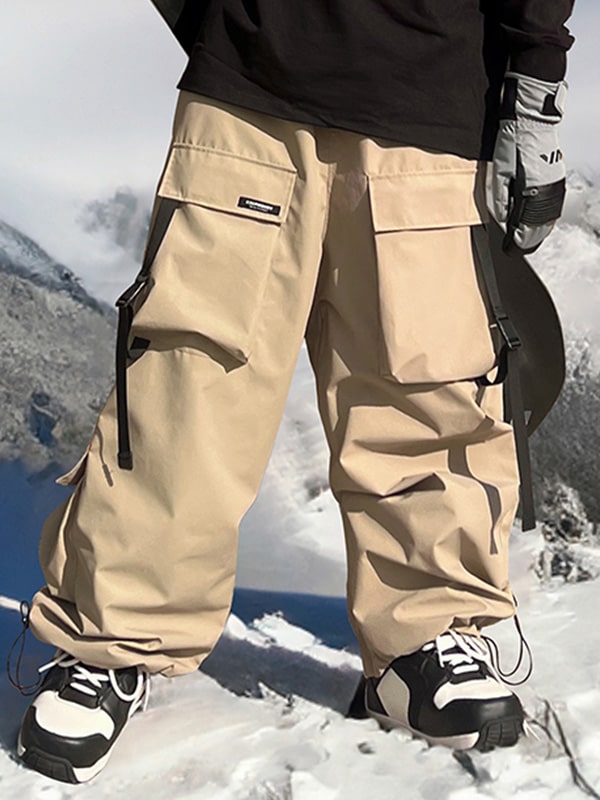 Keep Money Mountain Chill Baggy-Schneehose für Herren