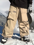 Keep Money Mountain Chill Baggy-Schneehose für Herren