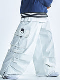 RenChill SlopeStyle Cargo Baggy Schneehose für Herren