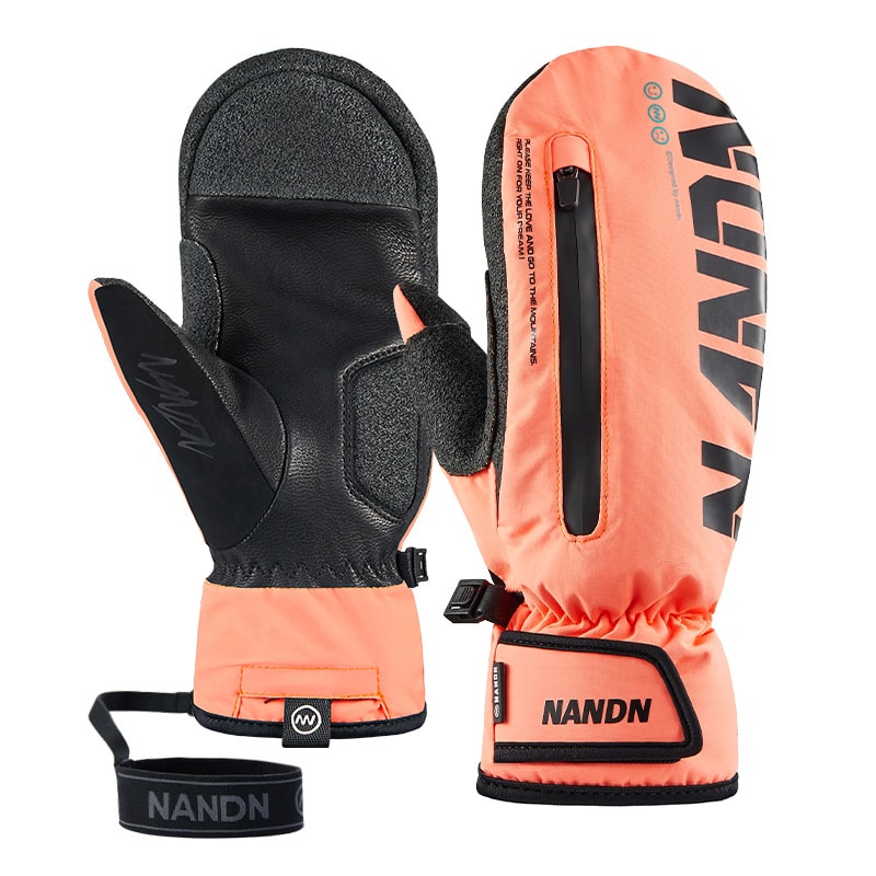 Damen-Schneehandschuhe von Nandn PowderPeak KEVLAR für extreme Wetterbedingungen