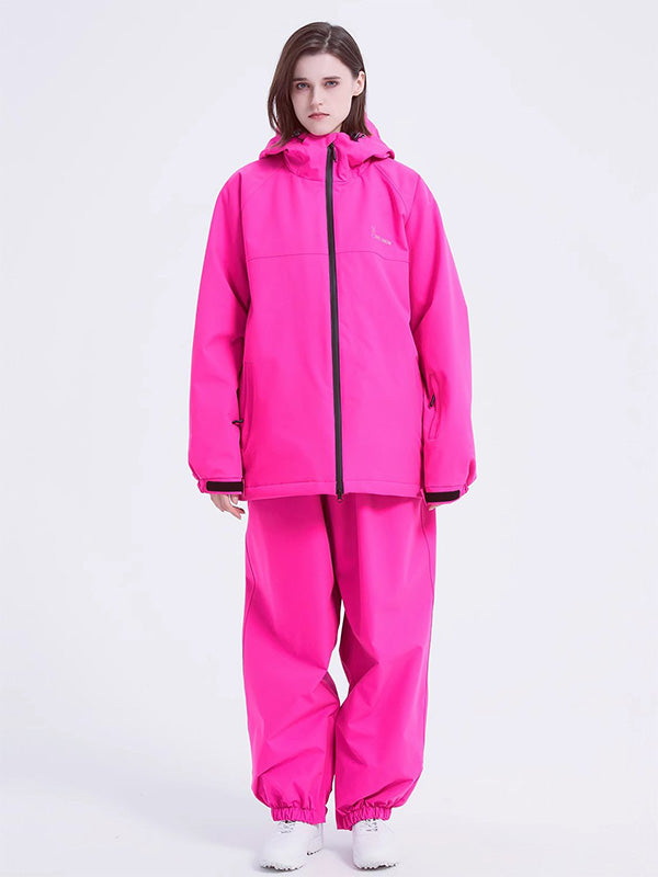 Damen-Snowboardanzüge von Rabbit Snow für alle Jahreszeiten