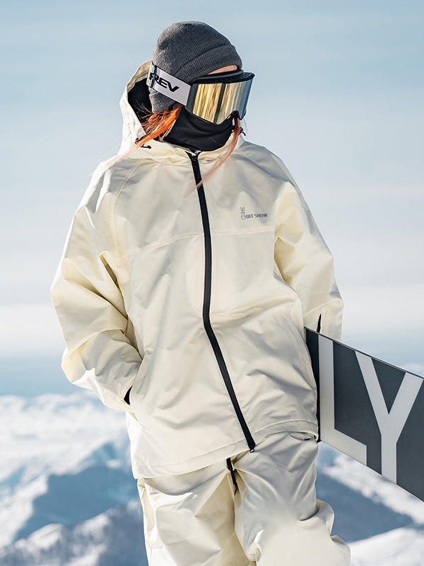 Damen-Snowjacke Rabbit Snow – Ganzjahres-Mountain-Snowboardjacke