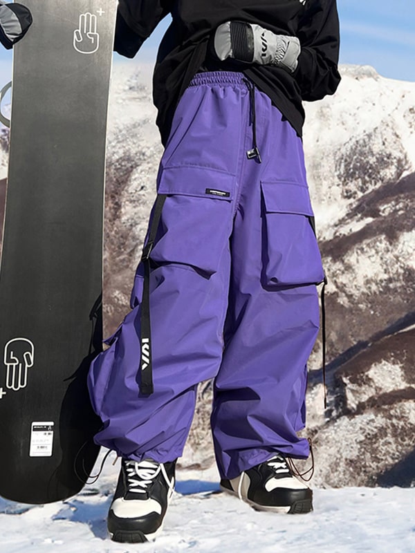 Keep Money Mountain Chill Baggy-Schneehose für Herren