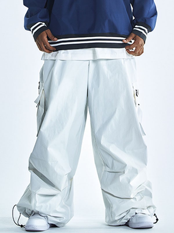 RenChill SlopeStyle Cargo Baggy Schneehose für Herren
