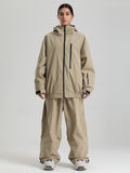 Gsou Snow Mountain Freestyle SnowFlex Street Hybrid Snowboardanzüge für Damen